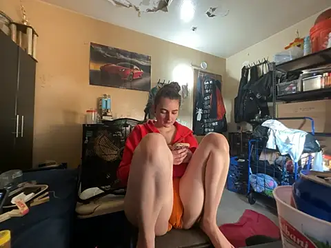 Pokazy przed kamerką – Snowbunnycake_131