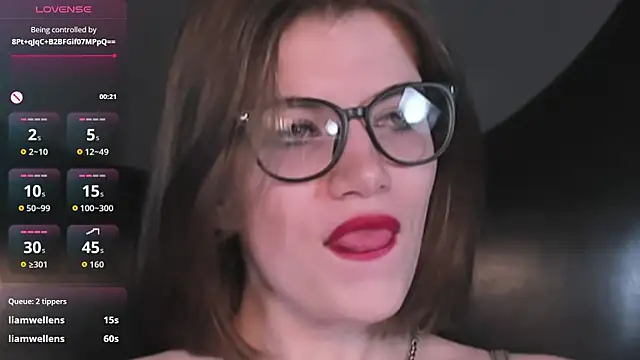 CathyAdams Chat XXX in diretta
