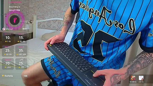 Pertunjukan Kamera Web JonahShaw