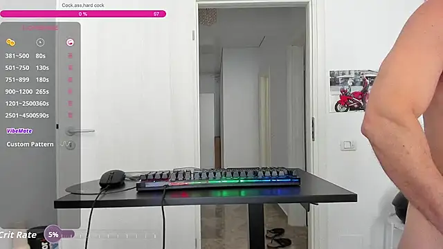 ZackFraser 라이브 XXX 채팅