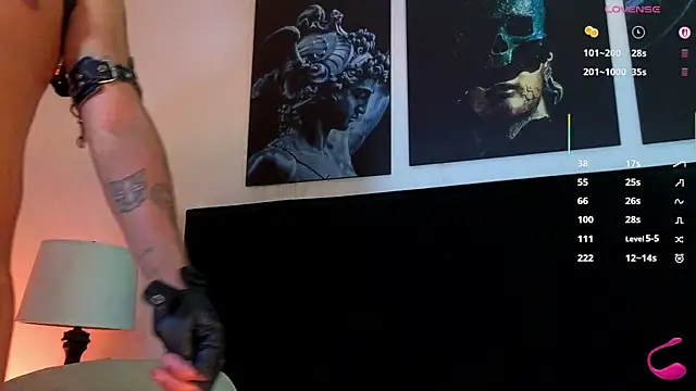 צ'אט XXX בשידור חי של JuanCamiilo_66