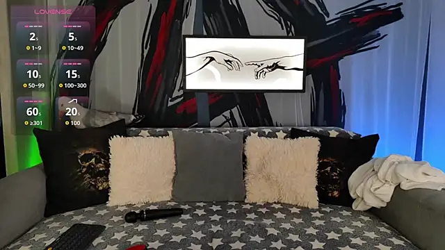 BlackKisa 라이브 XXX 채팅