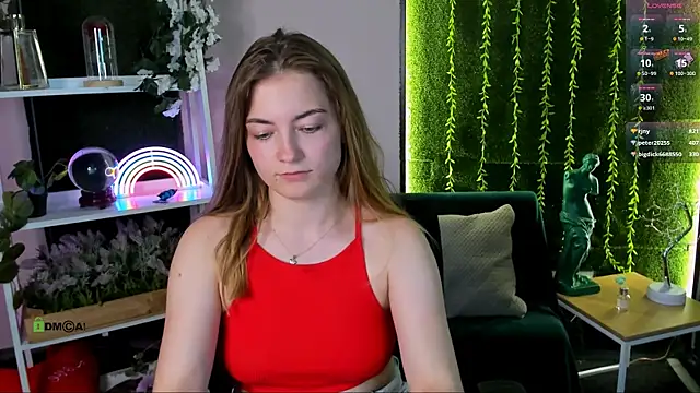Chat XXX ao vivo de baby_hotte