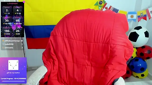 Živý XXX chat danielahot66