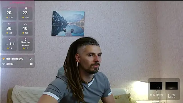 XXX chat uživo modela Aestheticguy101