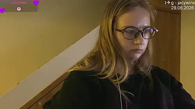 JacyWinslat's Live XXX Chat