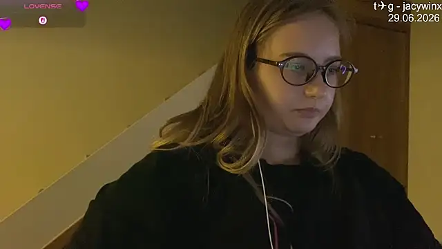 JacyWinslat's Live XXX Chat