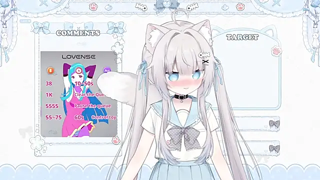 XXX chat uživo modela Fatis-Rin-Meow