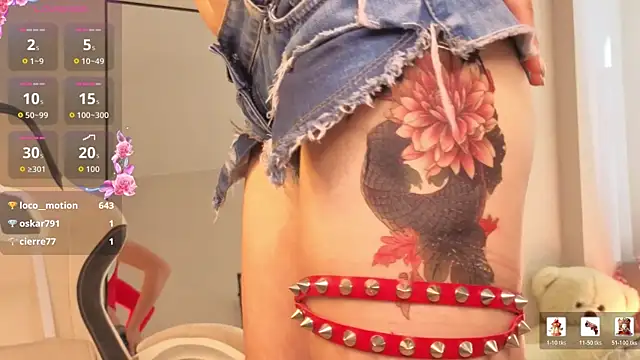 Czat XXX na żywo – Margo_Kelly