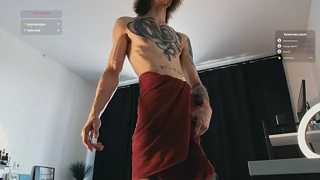 TechnoJesus Show in webcam