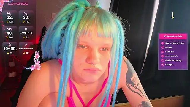 Živý XXX chat Elieiza_xo
