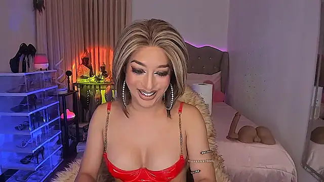 Živý XXX chat GoddessTransContessa