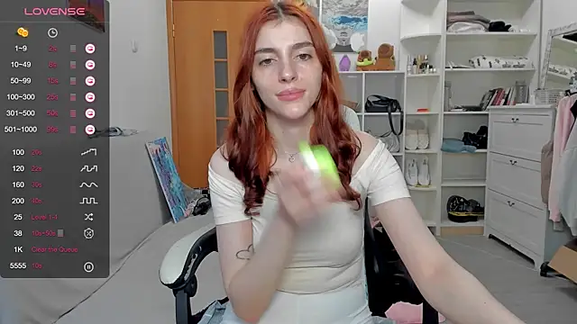 Chatroom XXX en direct de broosnica1