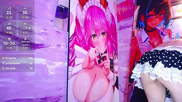 baihu_jin7 Chat XXX in diretta