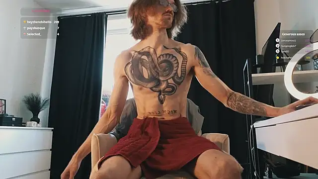 TechnoJesus Show in webcam