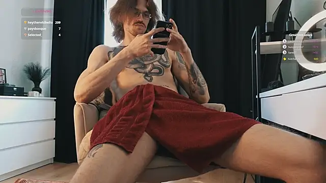 TechnoJesus Show Webcam