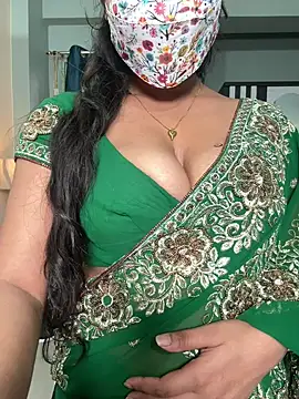 צ'אט XXX בשידור חי של Lisa_afreen