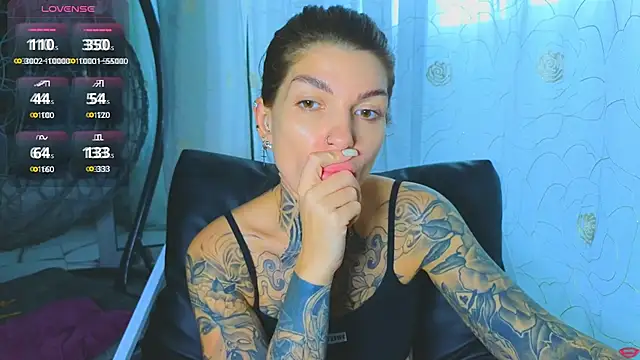 צ'אט XXX בשידור חי של tattooedBabyy
