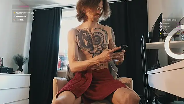 Webkamerová show TechnoJesus