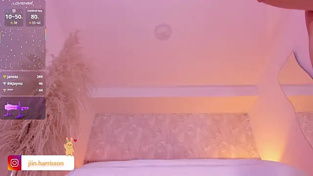Chat +18 de Jin-harrison ao vivo