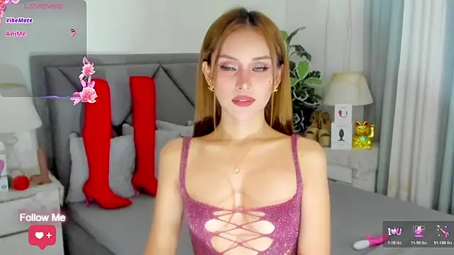 Queen_Cattleya69: онлайн-секс-чат