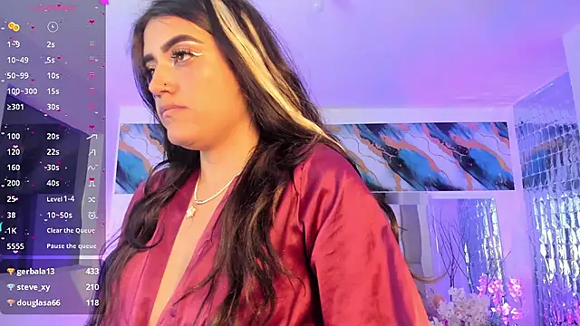 IsaDiiaz Adlı Modelin Canlı XXX Sohbeti