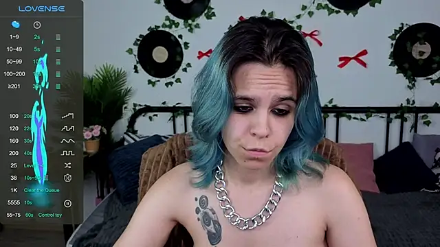 Živý XXX chat LiraBelle