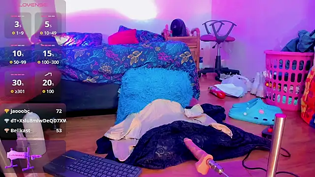 bayolet_ Live XXX-chat