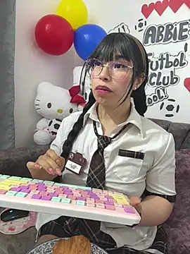 DearAbbiee 现场XXX聊天