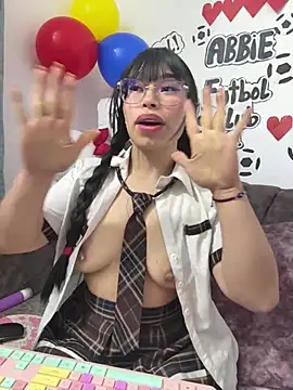 Chat XXX en directo de DearAbbiee