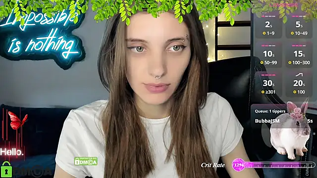 צ'אט XXX בשידור חי של CherryBloom777