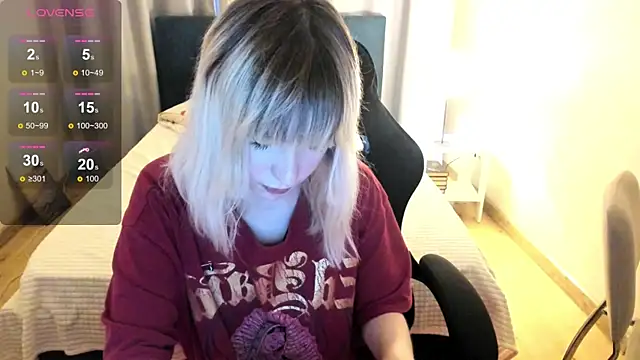 Czat XXX na żywo – MiaKimiko