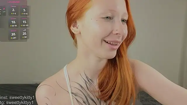 Czat XXX na żywo – sweettykitty