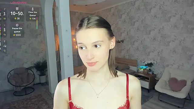 LianneBynon Pertunjukan Webcam