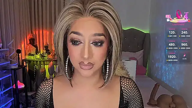XXX chat uživo modela GoddessTransContessa