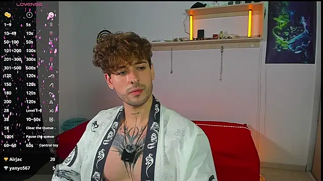 Ares_blue Show Webcam