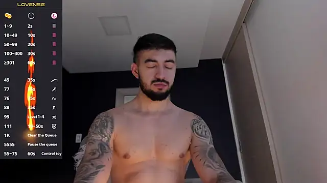 Chat XXX en directo de MarkWalker__