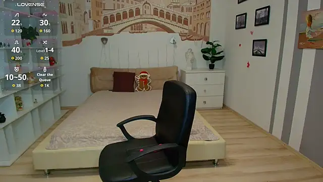 XXX chat uživo modela AnitaMays