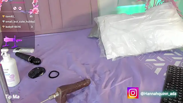 Hanaahquinn Adlı Modelin Canlı XXX Sohbeti
