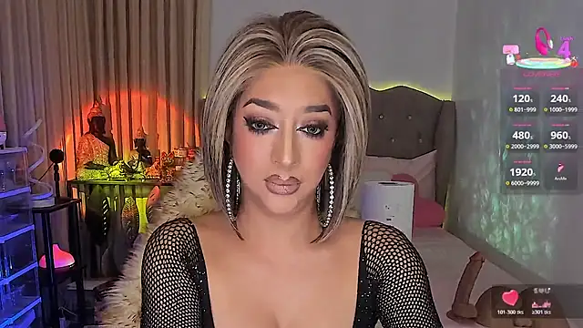 GoddessTransContessa 即時 XXX 聊天