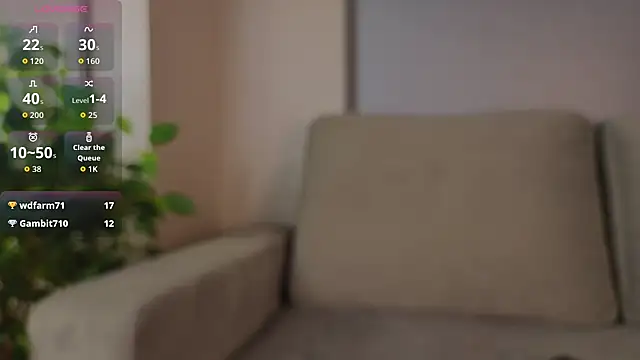 XXX chat uživo modela AaronTharrington