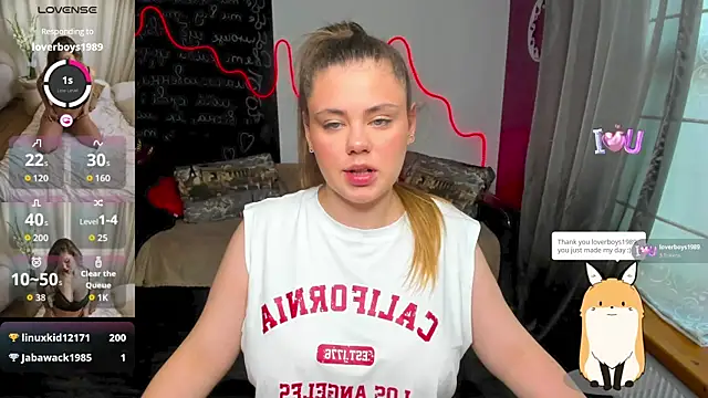 Chat +18 de IsabellaBler ao vivo