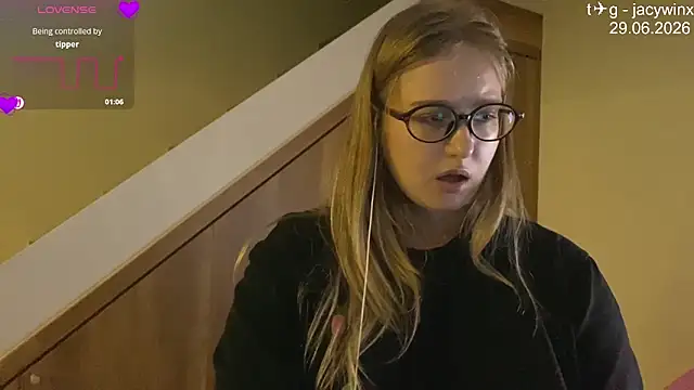 Czat XXX na żywo – JacyWinslat