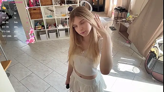 Živý XXX chat FruityXo