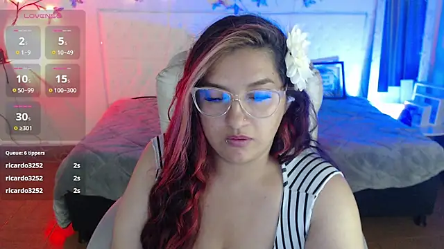 Chat XXX en directo de Tiana_27