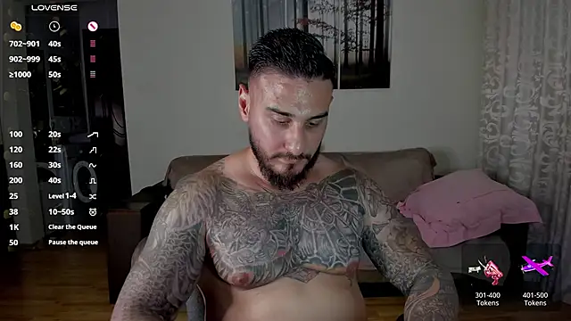 Chat XXX ao vivo de Gymdominus