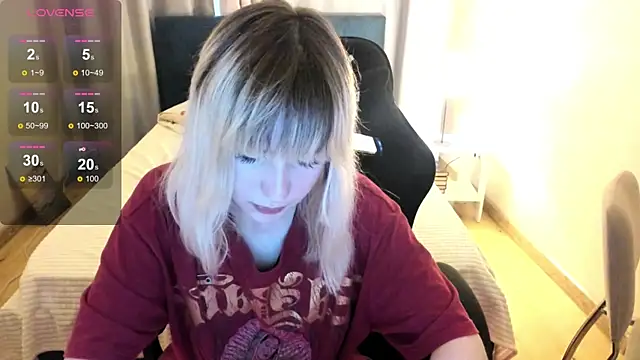 Chat XXX ao vivo de MiaKimiko