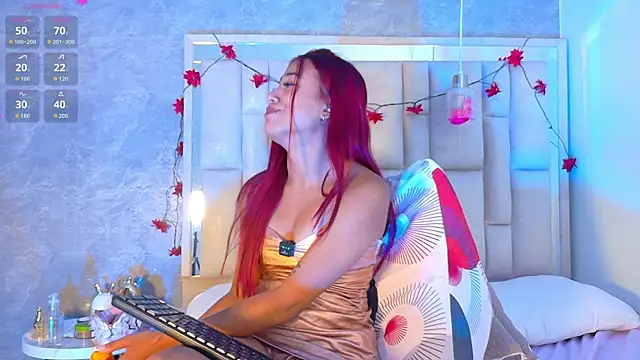 XXX chat uživo modela Bella-Sanders
