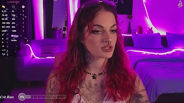 צ'אט XXX בשידור חי של BratzieDarsie