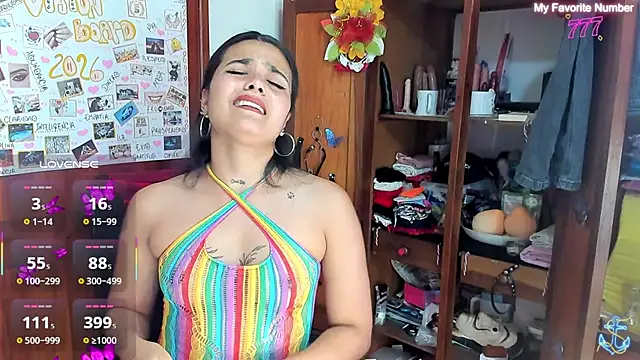Chat +18 de DestinyHills ao vivo